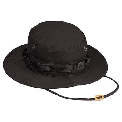 Chapeau BOONIE rip-stop NOIR