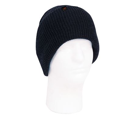 Bonnet en laine WATCH tricoté BLEU ROTHCO 58383 2