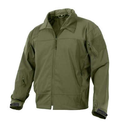 Veste SPEC OPS softshell VERTE