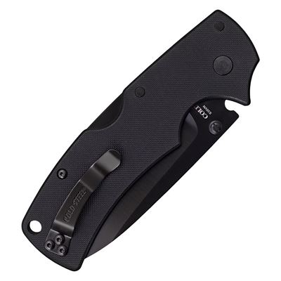 Couteau pliant AMERICAN LAWMAN lame lisse NOIR Cold Steel 58B 2