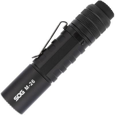Lampe torche M-26 en aluminium 1300 lumens SOG 59-65-05-57 2