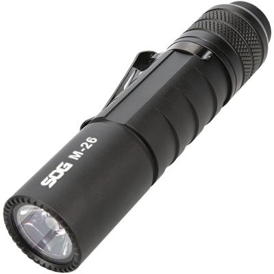 Lampe torche M-26 en aluminium 1300 lumens