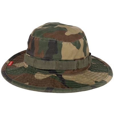 Chapeau VINTAGE BOONIE WOODLAND ROTHCO 5900 5
