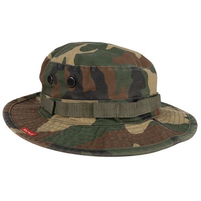 Chapeau VINTAGE BOONIE WOODLAND ROTHCO 5900 3