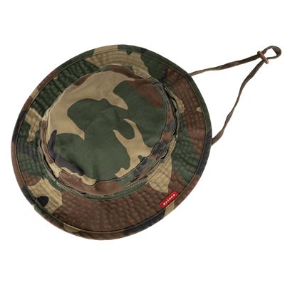 Chapeau VINTAGE BOONIE WOODLAND ROTHCO 5900 2