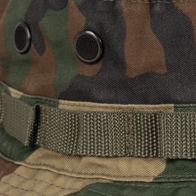 Chapeau VINTAGE BOONIE WOODLAND ROTHCO 5900 7