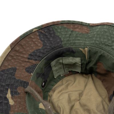 Chapeau VINTAGE BOONIE WOODLAND ROTHCO 5900 6