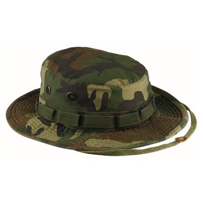 Chapeau VINTAGE BOONIE WOODLAND