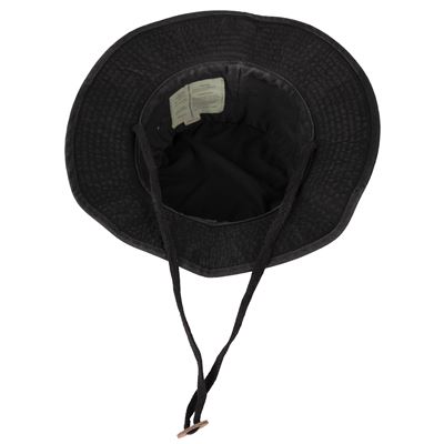 Chapeau VINTAGE BOONIE NOIR ROTHCO 5901 4