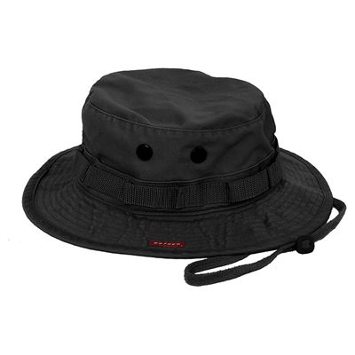 Chapeau VINTAGE BOONIE NOIR