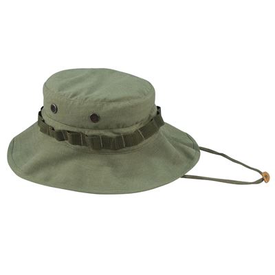 Chapeau VINTAGE VIETNAM VERT