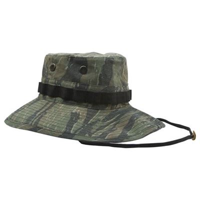 Chapeau VINTAGE VIETNAM TIGER STRIPE CAMO