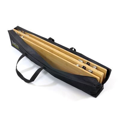Table de camping pliante BAMBUS basic NATURE 591517 4