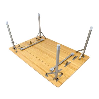 Table de camping pliante BAMBUS basic NATURE 591517 3