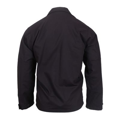 Blouse US type BDU en coton rip-stop NOIR ROTHCO 5920 2