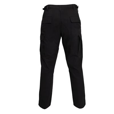 Pantalon BDU rip-stop NOIR ROTHCO 5923 2