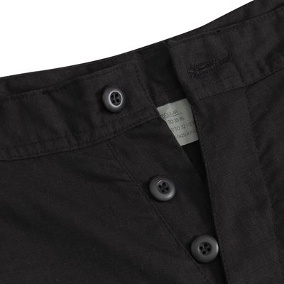 Pantalon BDU rip-stop NOIR ROTHCO 5923 3