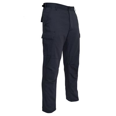 Pantalon BDU rip-stop BLEU MARINE
