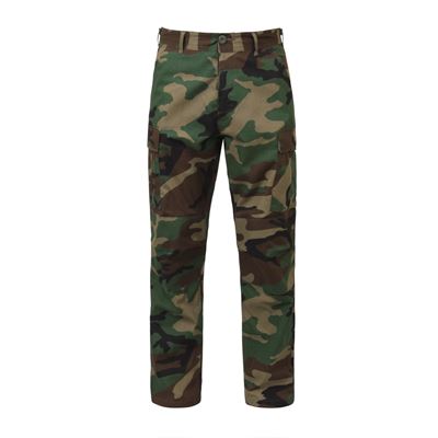 Pantalon BDU en coton rip-stop WOODLAND ROTHCO 5947 2