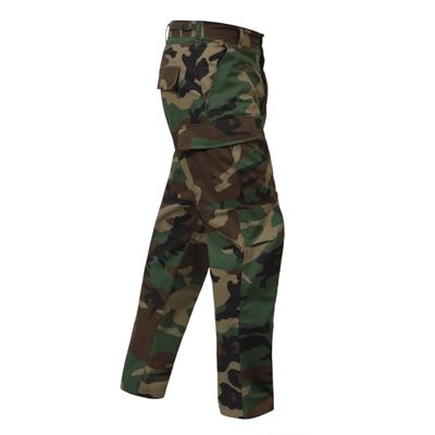 Pantalon BDU en coton rip-stop WOODLAND