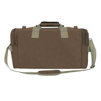 Sac de voyage LONG JOURNEY en toile MARRON ROTHCO 59530 2