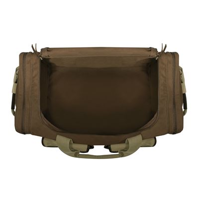 Sac de voyage LONG JOURNEY en toile MARRON ROTHCO 59530 3