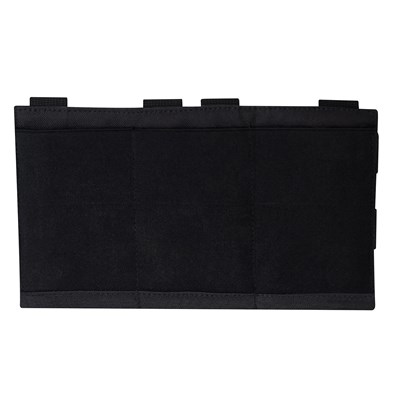Pochette pour 3 chargeurs MOLLE élastique ouverte NOIRE ROTHCO 5956BLK 3