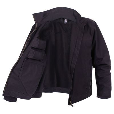 Veste CONCEALED CARRY légère NOIRE ROTHCO 59585 3