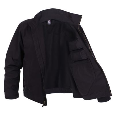 Veste CONCEALED CARRY légère NOIRE ROTHCO 59585 2
