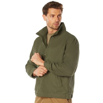 Veste CONCEALED CARRY légère VERTE ROTHCO 59590 4