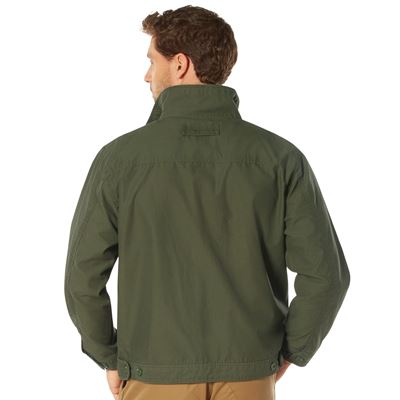 Veste CONCEALED CARRY légère VERTE ROTHCO 59590 3