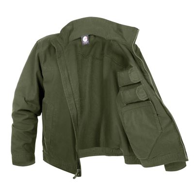 Veste CONCEALED CARRY légère VERTE ROTHCO 59590 2