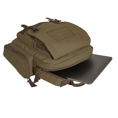 Sac à dos SLING VINTAGE à bandoulière en toile VERTE ROTHCO 5968 5