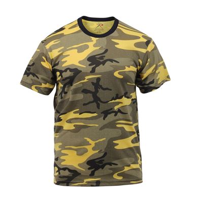 T-shirt STINGER YELLOW CAMO