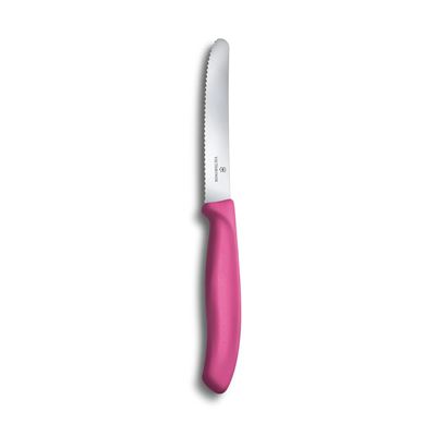 Couteau à tomates 11 cm ROSE VICTORINOX 6.7836.L115 2