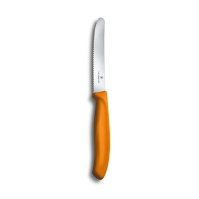 Couteau à tomates 11 cm ORANGE VICTORINOX 6.7836.L119 3