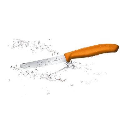 Couteau à tomates 11 cm ORANGE VICTORINOX 6.7836.L119 4