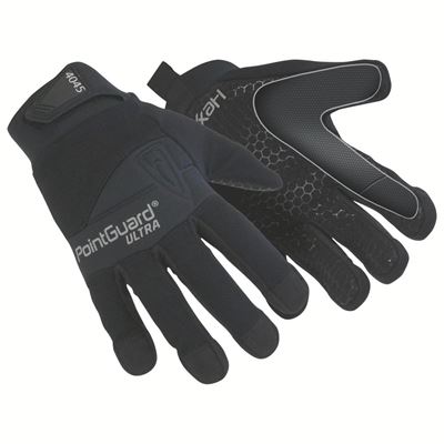 Gants tactiques HEXARMOR® POINTGUARD® ULTRA 4045 NOIRS UVEX 60005 2