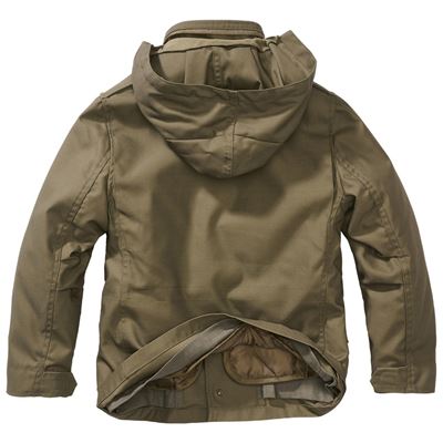 Veste enfant M65 STANDARD VERTE BRANDIT 6001-1 4