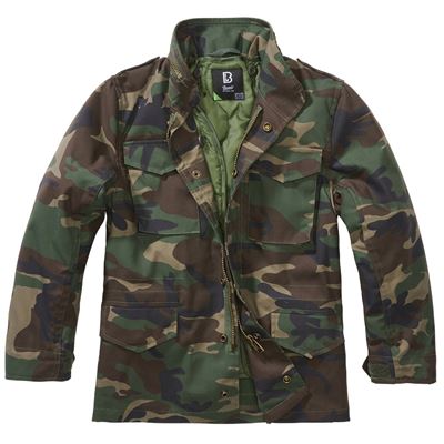 Veste enfant M65 STANDARD WOODLAND