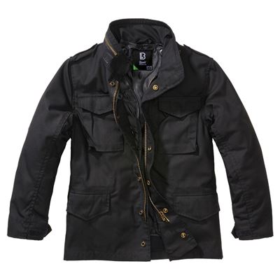 Veste enfant M65 STANDARD NOIRE