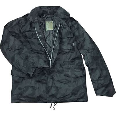 Veste US M65 imp. avec doublure NIGHT CAMO