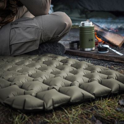 Matelas gonflable Sleeping Pad 195 × 60 × 5 cm VERT M-TAC 60018001 6
