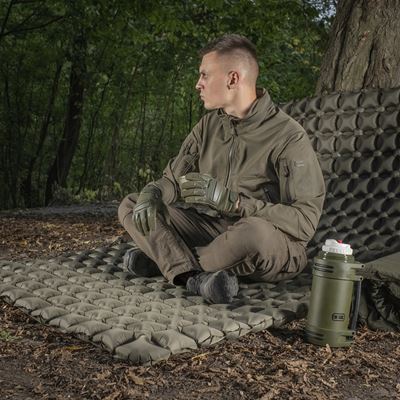 Matelas gonflable double Sleeping Pad 195 × 120 × 5 VERT M-TAC 60019001 3