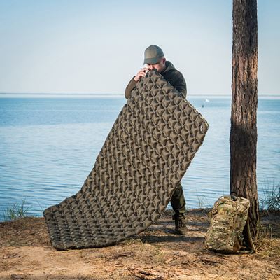Matelas gonflable double Sleeping Pad 195 × 120 × 5 VERT M-TAC 60019001 8