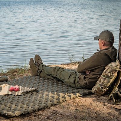 Matelas gonflable double Sleeping Pad 195 × 120 × 5 VERT M-TAC 60019001 7