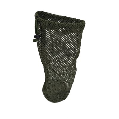 Sac en filet 35 x ⌀ 12 cm VERT MIL-TEC® 6003701 2