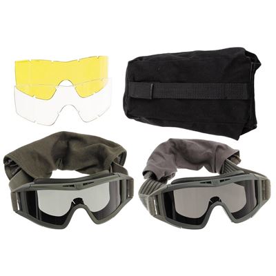 Lunettes tactiques REVISION Locust Deluxe FOLIAGE REVISION 4-0309-9510 2