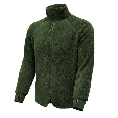 Veste HOLANDSKÁ BEAR hiver VERT d'occasion
