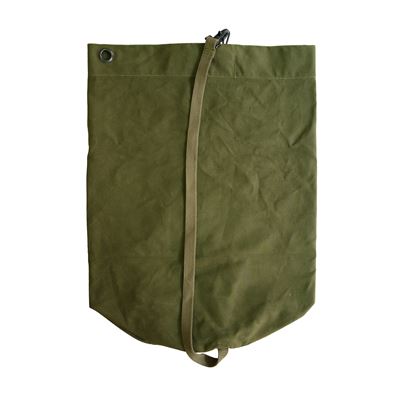 Sac marin HOLLANDAIS en toile VERT d'occasion Armée néerlandaise 91600702 2